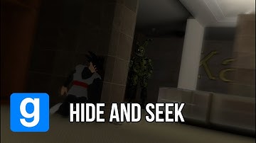 100 PEOPLE FNAF HIDE AND SEEK IS FUNNY I Garry