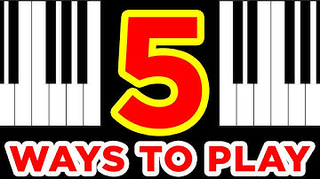 4 Levels of Chord Substitutions