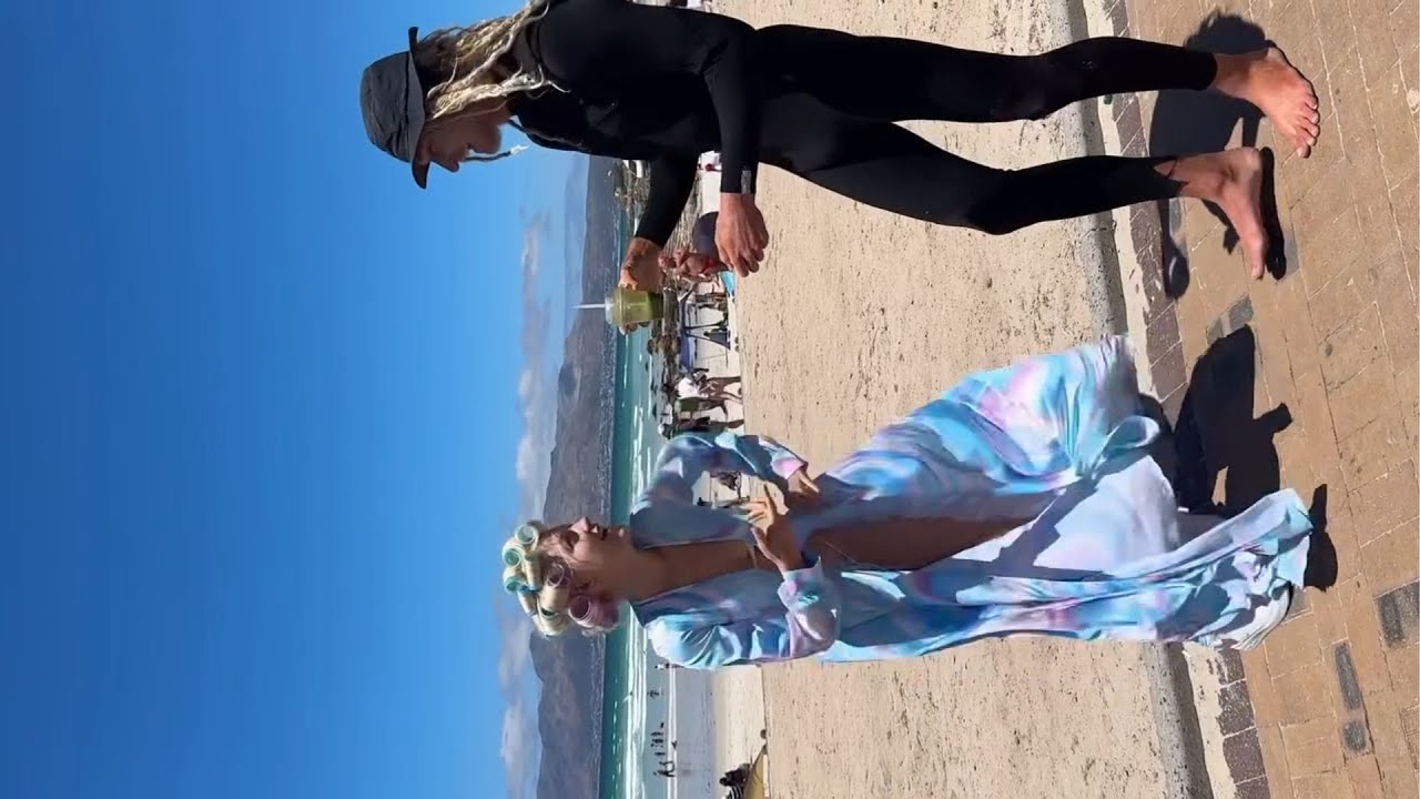 Jen Soloveva @kijeny on Instagram #fashion #surfer #beachlife - YouTube