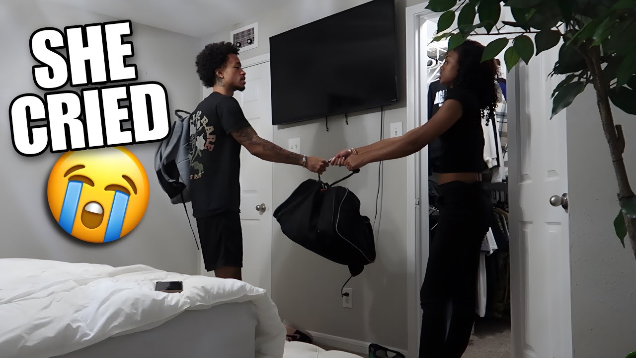 IM LEAVING YOU PRANK💔 *EMOTIONAL*