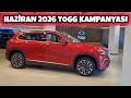 HAZİRAN 2026 TOGG SIFIR FAİZ KAMPANYASI AÇIKLANDI