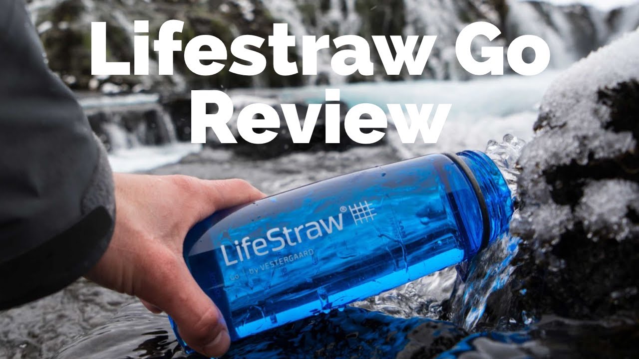 Lifestraw Go filtered water bottle review