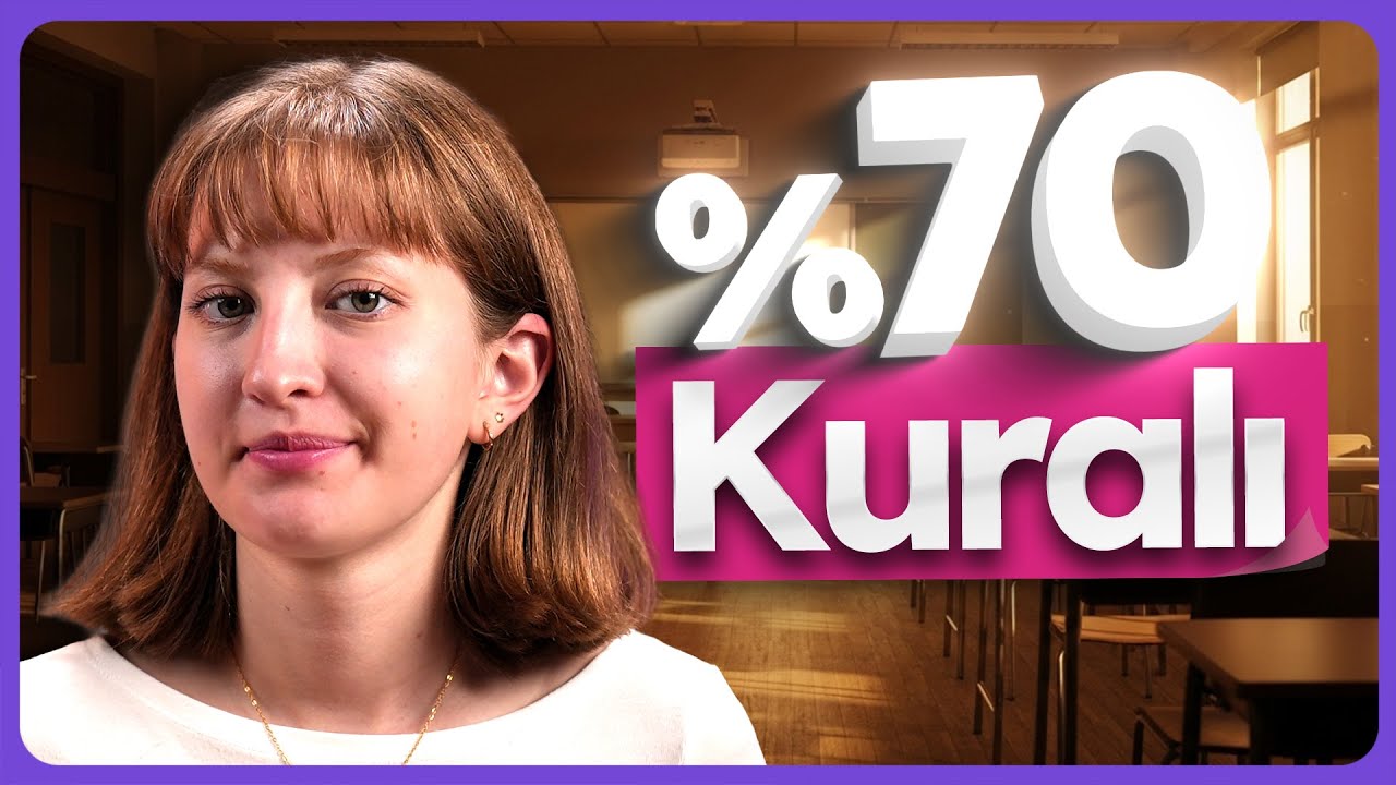 Sana YKS'yi Kazandıracak O Formül: %70 KURALI