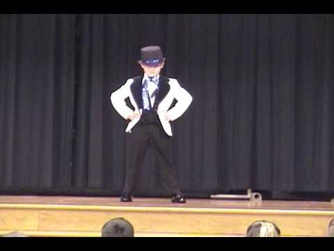 Caleb Cook's KindergartenTale...  Show Dance - Amazing