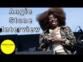 Capture de la vidéo Angie Stone Interview: Talking New Album And Record Deal (Part 10/10)