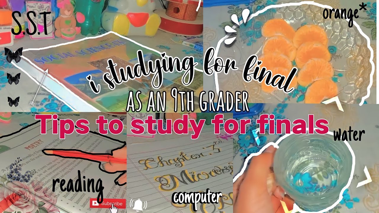 Productive study vlog 🌷|| A day in my life 🦋 || - YouTube