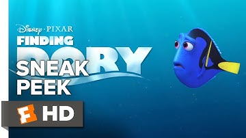 Finding Dory SNEAK PEEK 1 (2016) - Ellen DeGeneres, Ed O