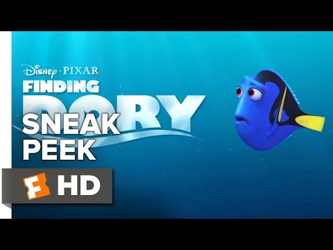 Finding Dory SNEAK PEEK 1 (2016) - Ellen DeGeneres, Ed O'Neill Movie HD