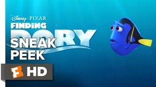 Finding Dory Sneak Peek 1 2016 - Ellen Degeneres, Ed Oneill Movie Hd