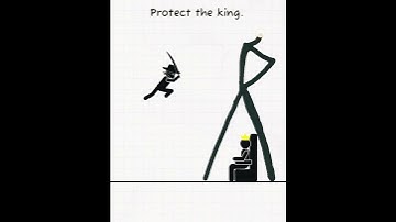 Protect The King.  DRAW 2 SAVE #viral
