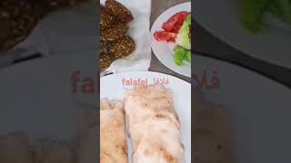 shortsvideo falafel فلافل