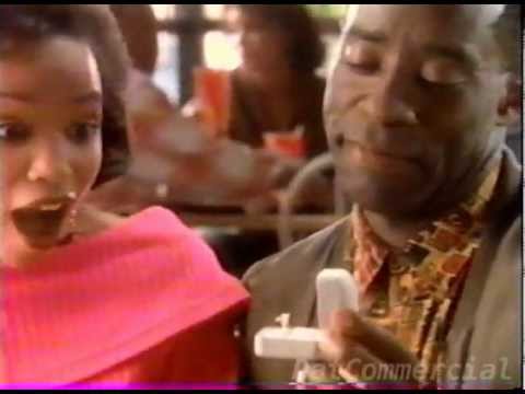 Burger King Commercial (1991) Steak Sauce Burger Marriage Proposal K-Mart Coupons