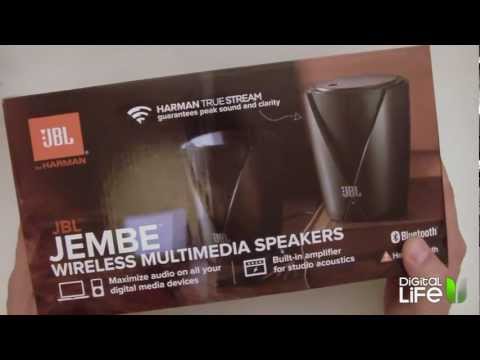 JBL Jembe Wireless Multimedia Speakers Review