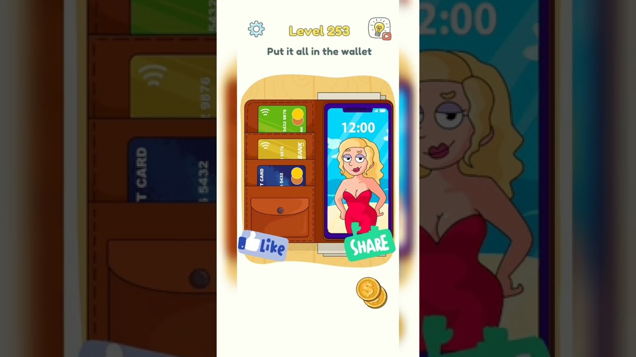 Delete One Part 3 Level 253