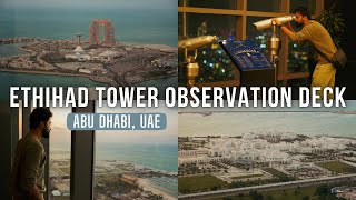 Why You MUST Visit the Etihad Observation Deck at Sunset (Abu Dhabi Guide)