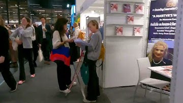 Frankfurt book Fair 2023 Walk Through