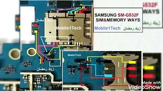 G532f  SAMSUNG schematic diagram مخطط كامل