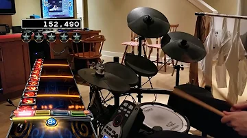 Misery Business by Paramore | Rock Band 4 Pro Drums 100% FC