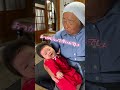 大好きなひ孫にデレデレ!! #おばあちゃんと孫 #80歳 #栃木