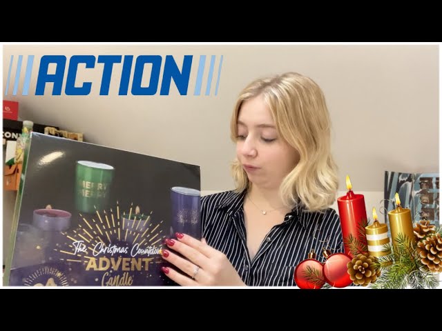 CALENDRIER DE L'AVENT SPECIALE BOUGIE ACTION !! À petit prix❣ 💥(  SPOILER)💥 @actionfrance1 