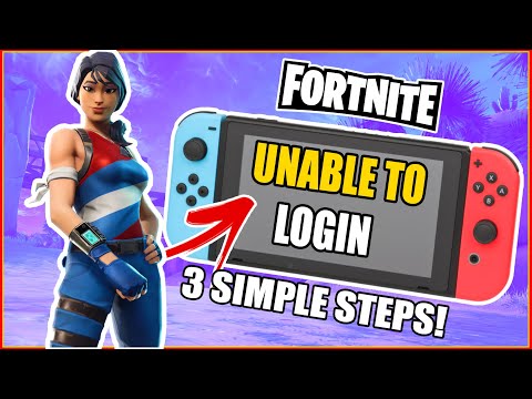 How to Fix Fortnite Unable to Login in Nintendo Switch 2021 | Nintendo Switch Connectivity Issues