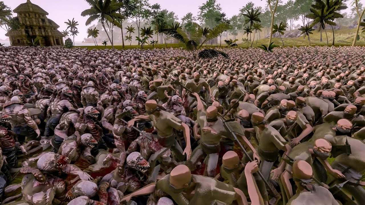 15 000 Gondiis VS 17 000 Bandits - Ultimate Epic Battle Simulator 2 - UEBS 2