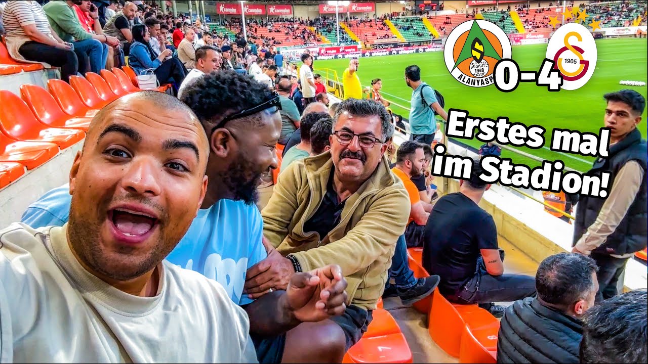 ALANYASPOR vs. GALATASARAY LIVE AUS DEM STADION