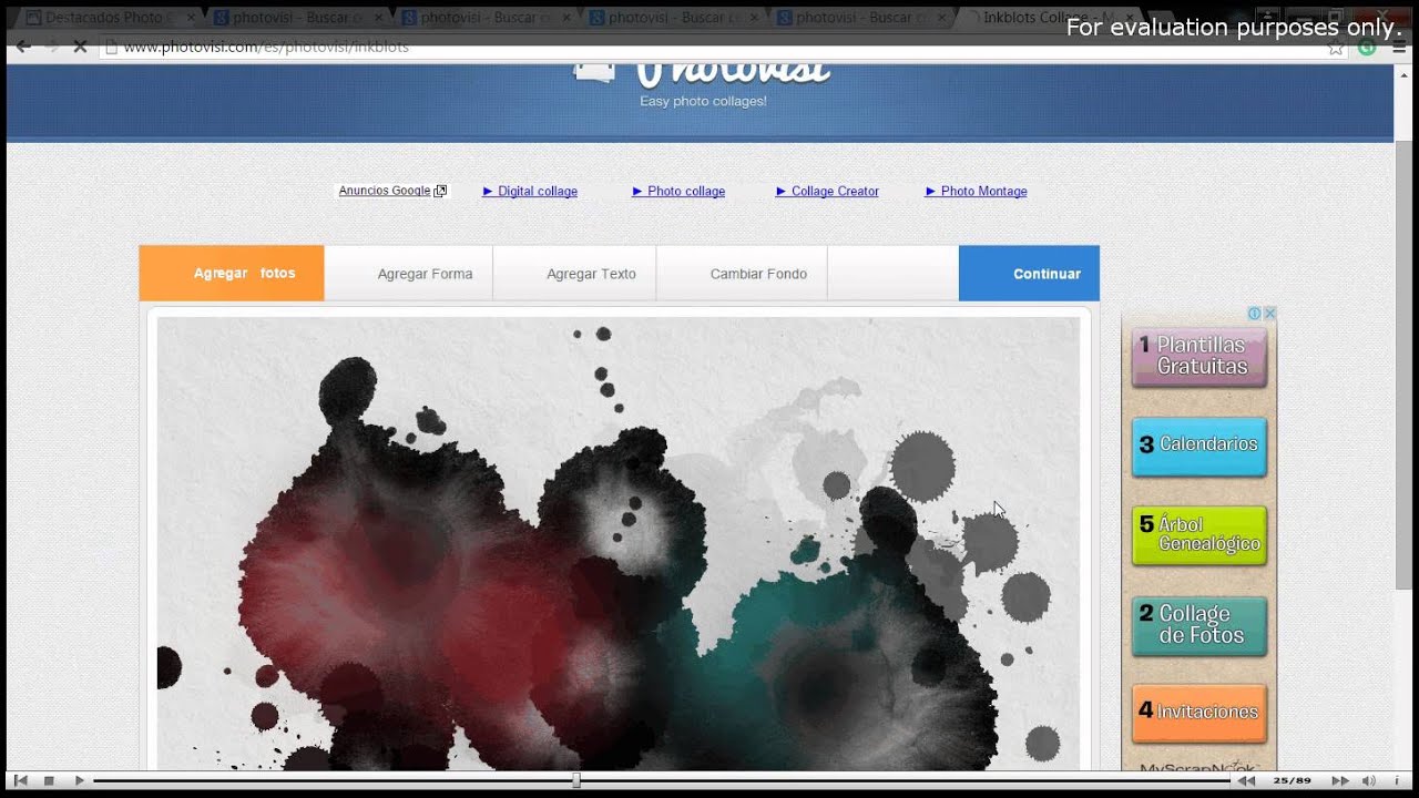 Tutorial Video  de Photovisi