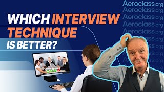 Which Interview Technique Is Better? One to One vs Panel Interview | Aeroclass Lessons Wealth