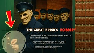 How the Great Brink’s Job Haunted the FBI for Years: the Crime of the Century