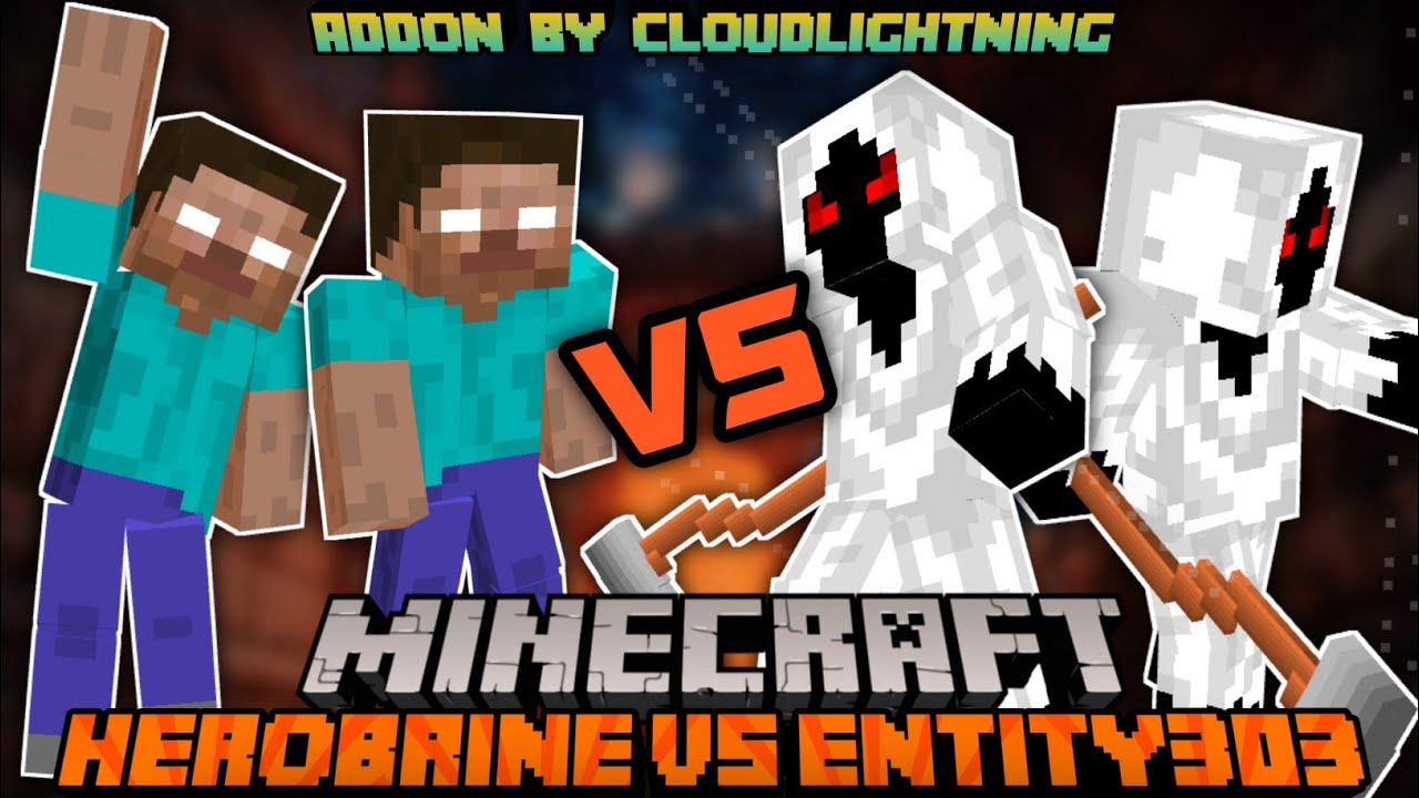 Herobrine Skins Entity 303 for Android - Download