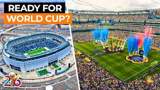 $10 Billion Transformation: America Prepares for FIFA World Cup 2026