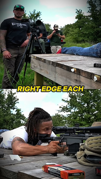 How the World’s Deadliest Sniper Hits Targets Miles Away!🎯🤯