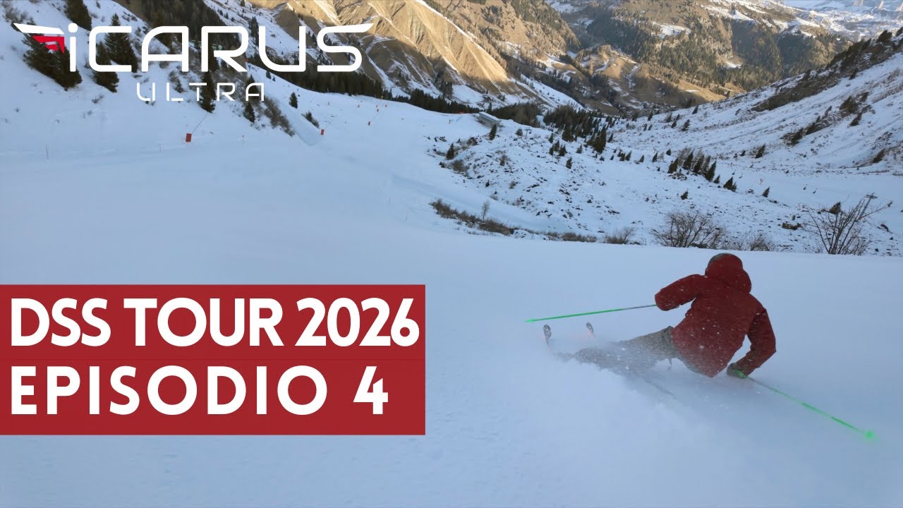 DOLOMITI SUPERSKI TOUR '26 - Ep. 4 | Pista Salere | Icarus Ultra