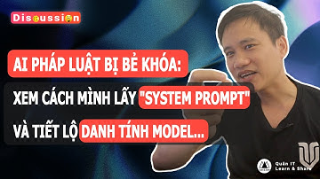 Prompt Injection in the real world | AI pháp luật | QuanIT