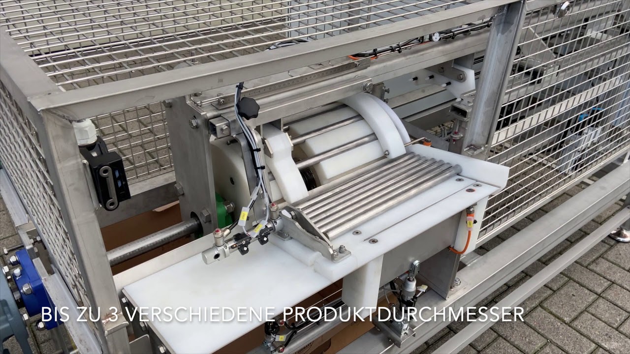 Luftverdrängersystem 