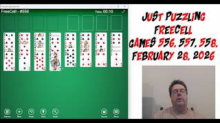 Learning Freecell By Doing and Explaining Games 556, 557 and 558 Wealth