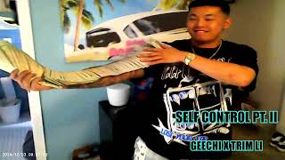 Geechi & Trim Li - Self Control Pt. II (Visualizer) || 2024