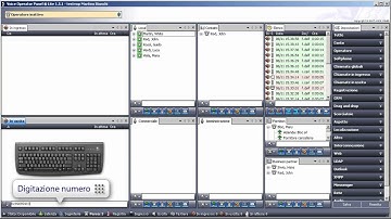 VOP: Voice Operator Panel