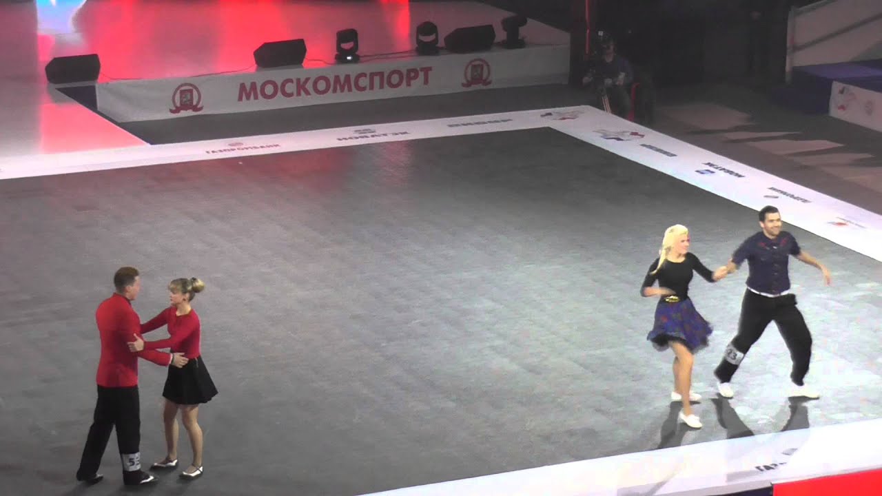 Semi Finals, Moscow 2014 World Masters Boogie Woogie BW