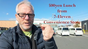 Lunch for Only 500yen from 7-Eleven #japan #japantravel
