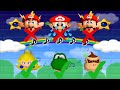 N64版「マリオパーティ」最強ミニゲーム：マリオVSピーチVSヨッシーVSドンキーコング（最強CPU）