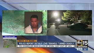 New details: Man arrested in Chandler murder