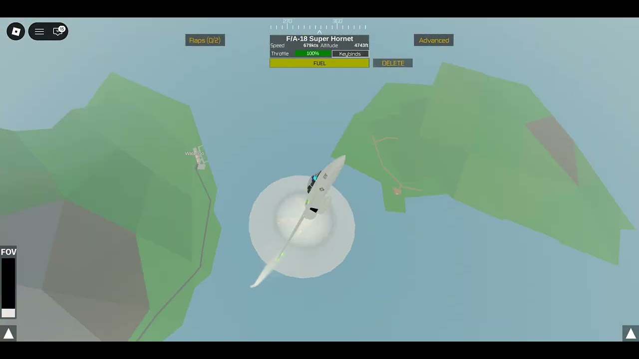 Boeing F/A-18E/F Super Hornet showcase in PTFS!