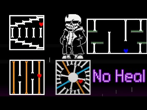 KeepTale Sans Expert Mode/No Heal 