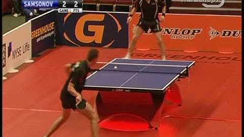 Vladimir Samsonov-Jean Michel Saive