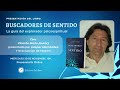 Presentación del libro: BUSCADORES DE SENTIDO