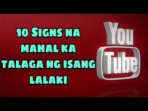 Video: Paano Malalaman Na Mahal Ka Ng Isang Lalaki