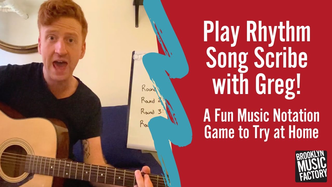 Rhythm Song Scribe Beginner Level 1 A Fun Music Notation Game For