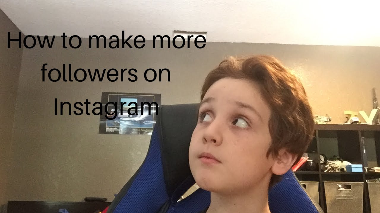 How to get more followers on Instagram - YouTube